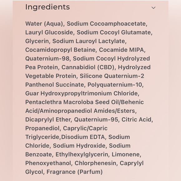 CBD Instant Damage Correction Shampoo - Picture 4 of 4